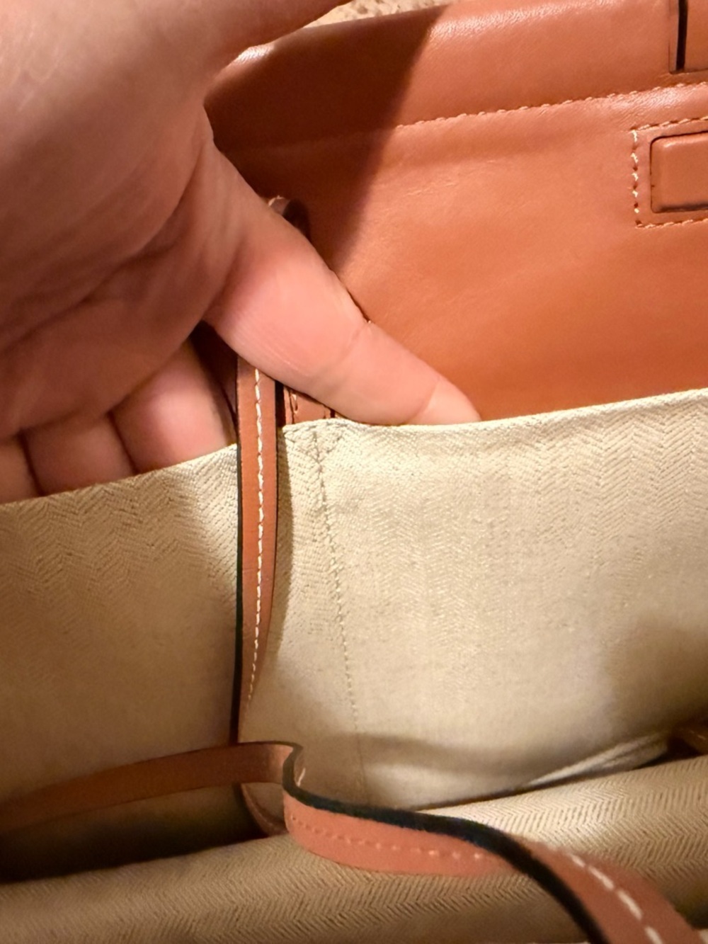 LOEWE Paula’s Ibiza Small Cushion Tote Bag - Picture 9 of 14